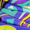 Turchese/Magenta/Lilla/Verde