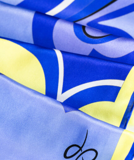 Sciarpina Geometric Clouds