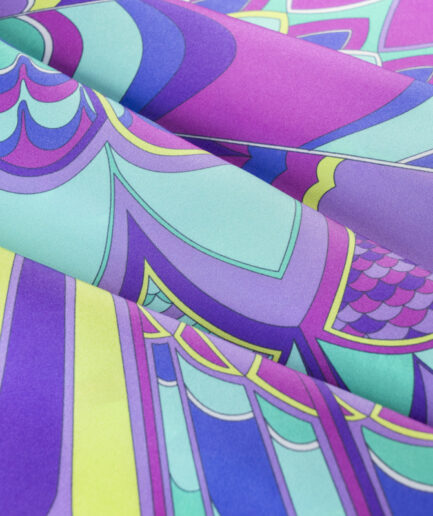 Carré 90 Geometric Butterfly