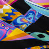 Nero/Viola/Arancione/Fucsia