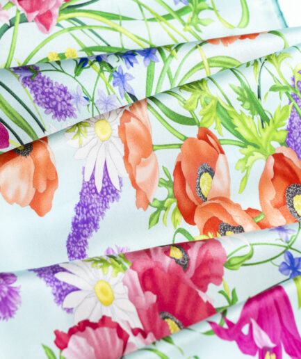 Sciarpina Spring Flowers