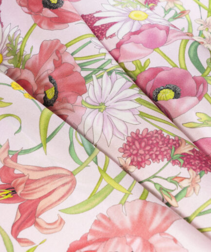 Carré 90 Spring Flowers