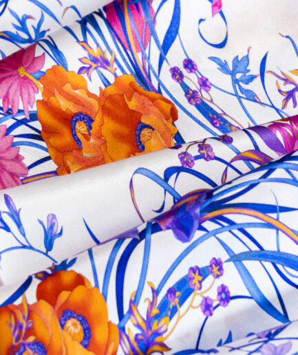 Sciarpina Spring Flowers