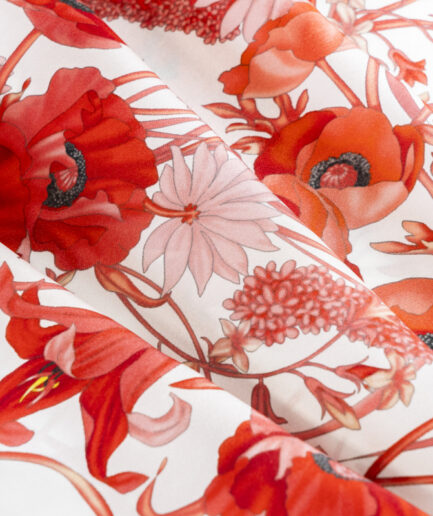 Carré 90 Spring Flowers