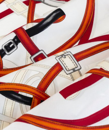 Carré 90 Stirrups and Bridles