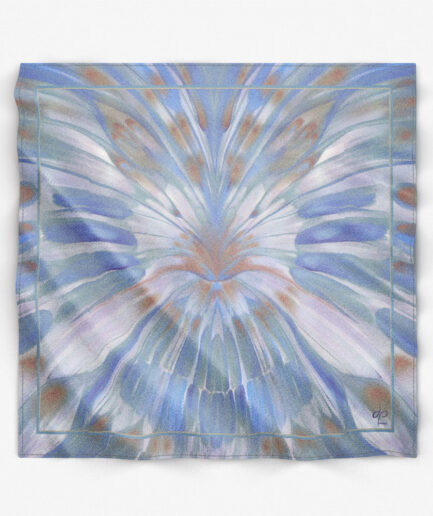 Carré 90 Free open Brushstrokes