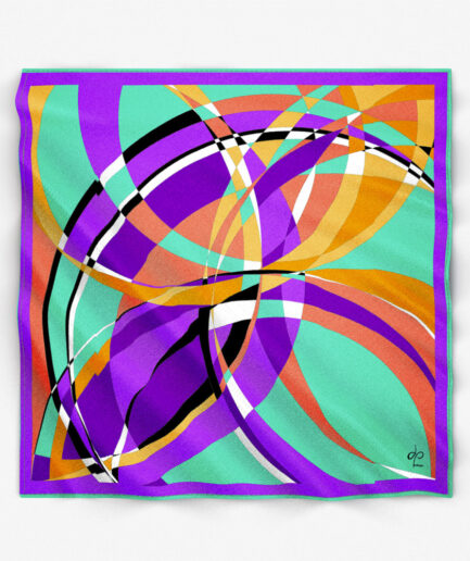 Carré 90 Geometric Crossing