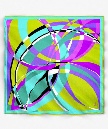 Carré 90 Geometric Crossing