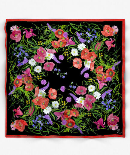 Carré 90 Spring Flowers