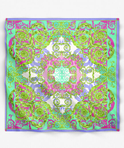 Carré 90 Italian Baroque