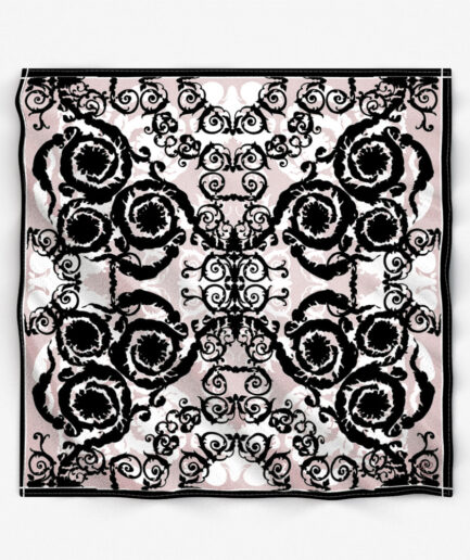 Carré 90 Italian Baroque