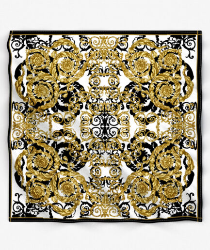 Carré 90 Italian Baroque