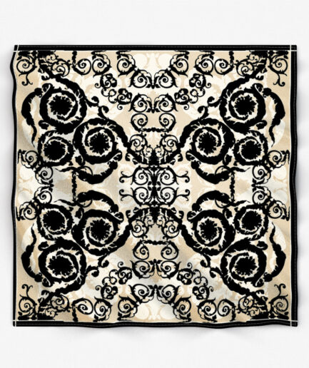 Carré 90 Italian Baroque