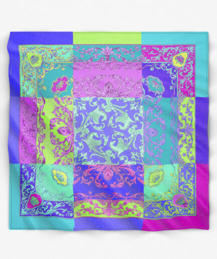 Carré 90 Royal Colorfull